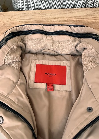 Mango Kadın Kışlık Mont - Görsel 5