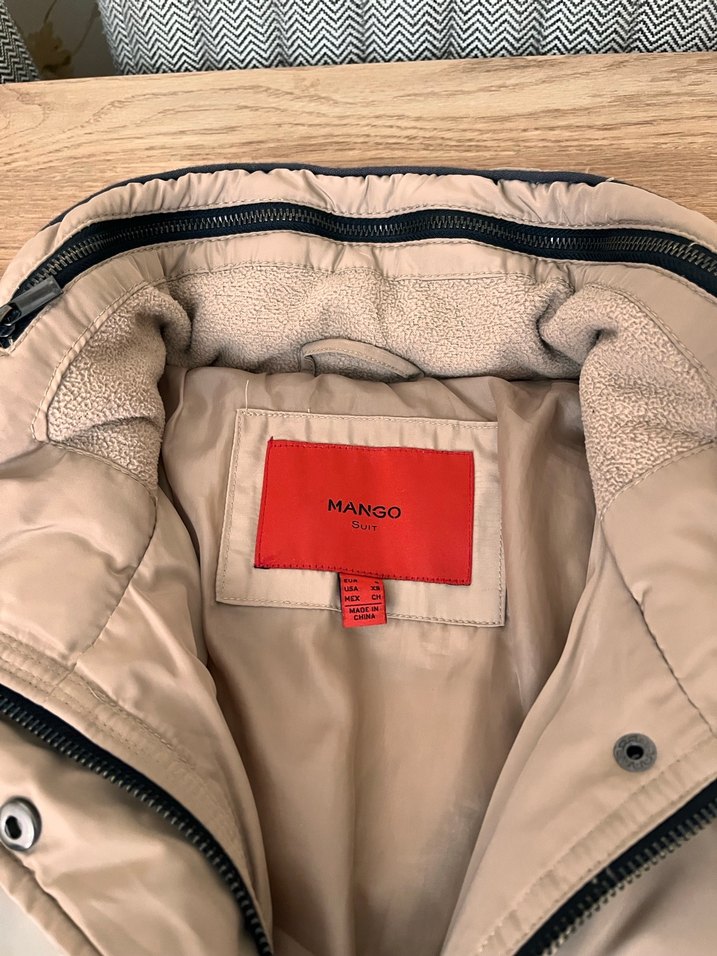 Mango Kadın Kışlık Mont - Görsel 5