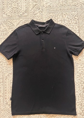 Pierre Cardin Siyah Polo Yaka Tisort