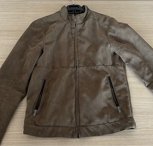 Pull&Bear süet bomber ceket