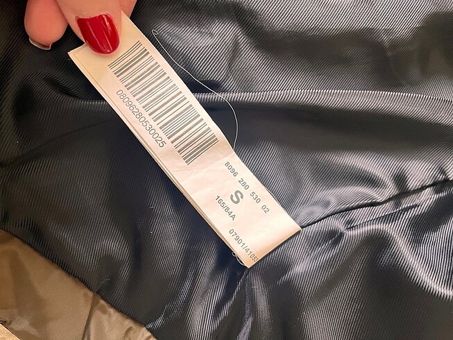 Stradivarius marka kaban - Görsel 5