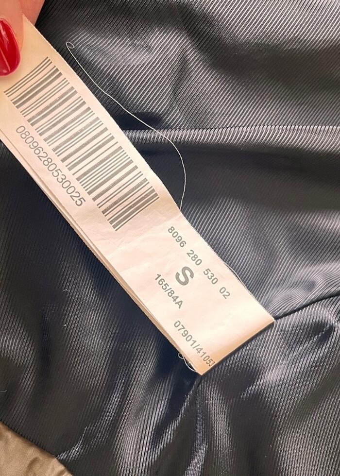 Stradivarius marka kaban - Görsel 5