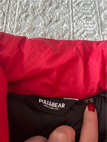 m Beden Pull&Bear marka erkek mont