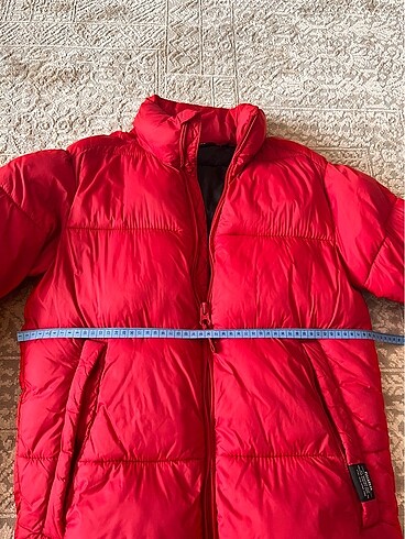 Pull&Bear marka erkek mont - Görsel 5