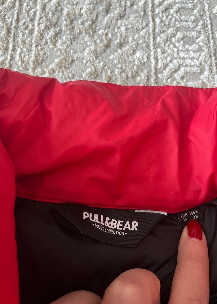 Pull&Bear marka erkek mont - Görsel 3