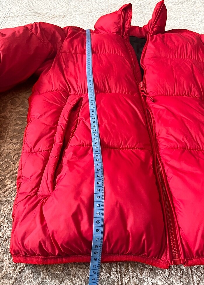 Pull&Bear marka erkek mont - Görsel 4