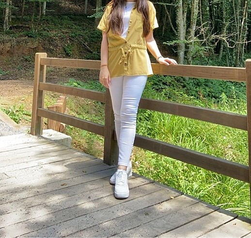 Mavi marka gömlek - Görsel 5