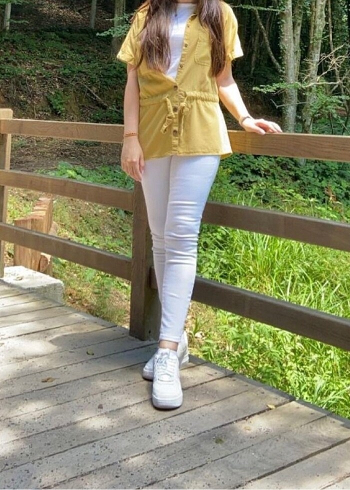 Mavi marka gömlek - Görsel 5