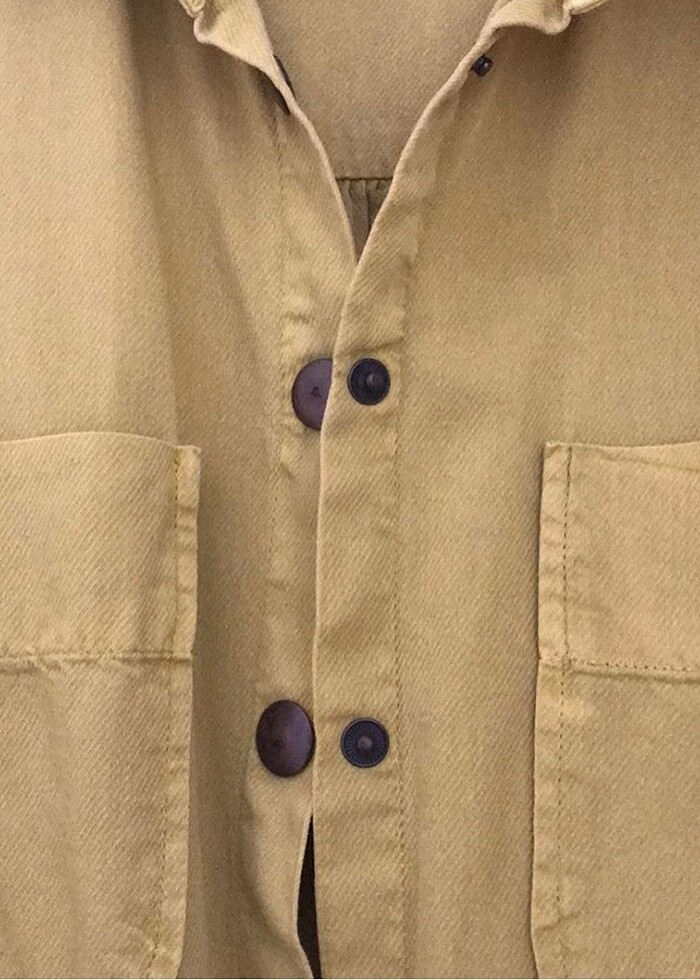 Mavi marka gömlek - Görsel 4