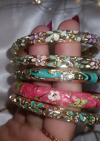 Accessorize 1 adet mineli bilezik