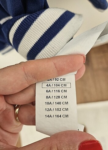 4 Yaş Beden lacivert Renk B&G Store Eşofman Üstü