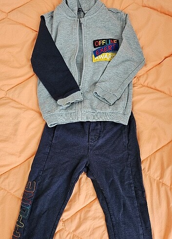 24-36 Ay Beden B&G Eşofman Takımı 