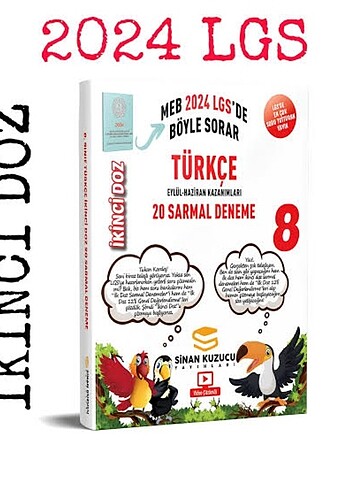 LGS Hazırlık - 8.sınıf / Türkçe