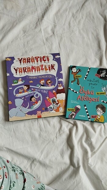 Çocuklar için Yazarlık Kitapları - 2 kitap 