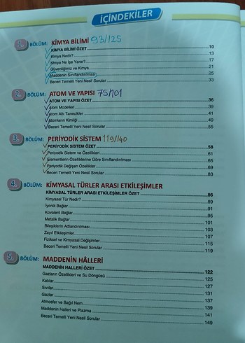 TYT Kimya Soru Bankası Aydın Yayınları