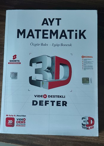 Eyüp B 3D AYT Matematik VDD