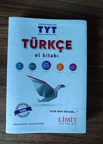 TYT Türkçe el kitabı Limit yayınları 