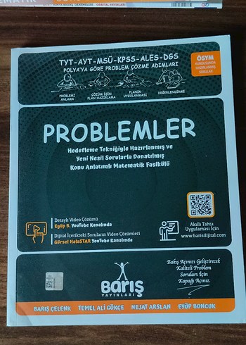 Barış Problemler Fasikülü