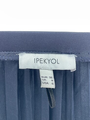 36 Beden lacivert Renk ipekyol Midi Etek %70 İndirimli.