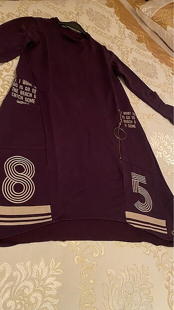 36 Beden Spor model swet tunik