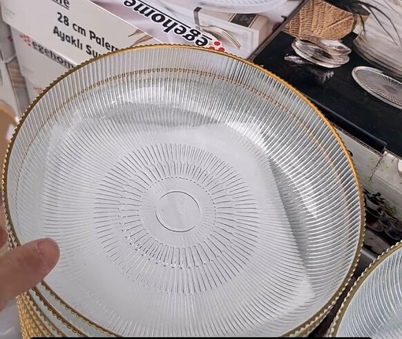 Diğer Sunumluk gold detaylı