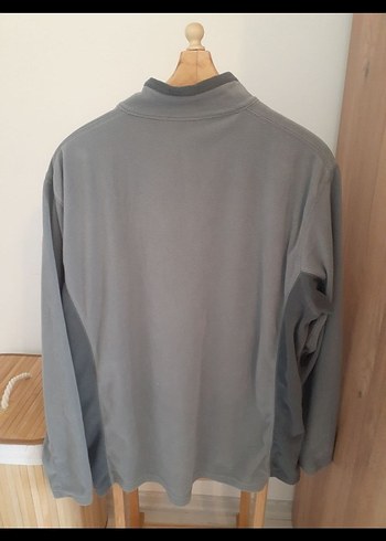 Columbia Gri Uzun Kollu Fermuarlı Polar - Görsel 4