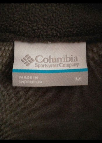 Columbia Gri Uzun Kollu Fermuarlı Polar - Görsel 6