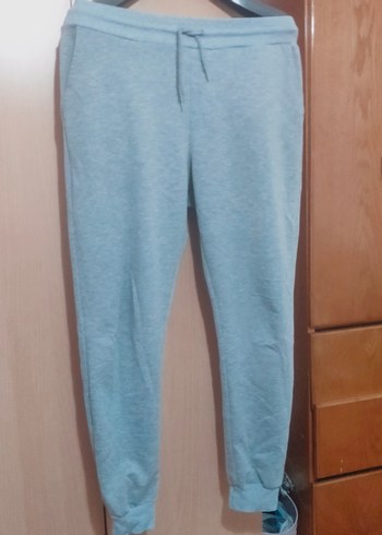 erkek Gri Rahat Kesim Eşofman Altı - Görsel 2