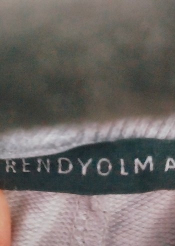 erkek Gri Rahat Kesim Eşofman Altı - Görsel 5