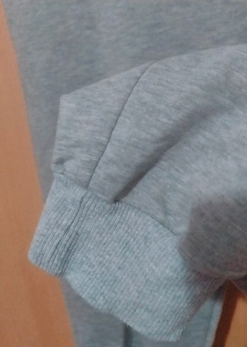 erkek Gri Rahat Kesim Eşofman Altı - Görsel 6