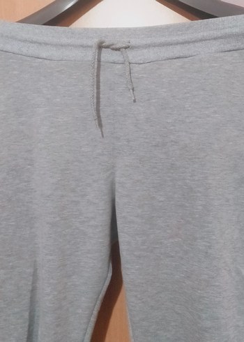 erkek Gri Rahat Kesim Eşofman Altı - Görsel 3