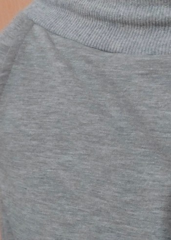 erkek Gri Rahat Kesim Eşofman Altı - Görsel 7