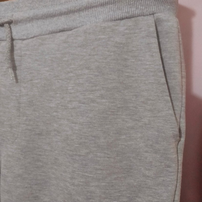 erkek Gri Rahat Kesim Eşofman Altı - Görsel 4