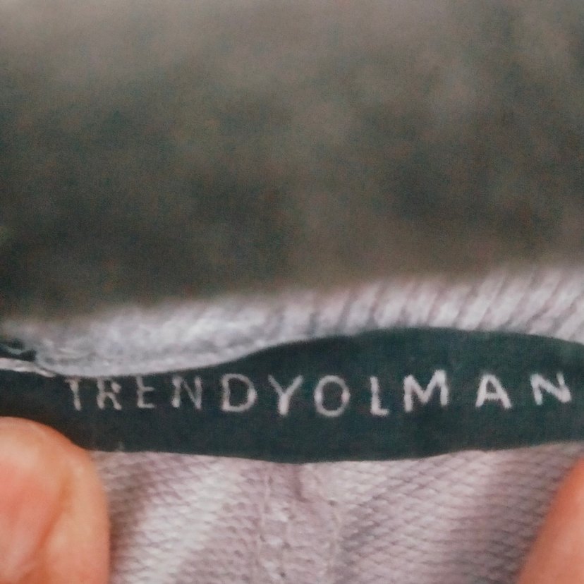 erkek Gri Rahat Kesim Eşofman Altı - Görsel 5