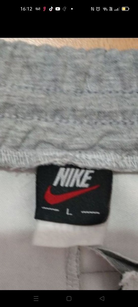 Gri Fermuarlı Erkek Spor Eşofman Altı - Görsel 4