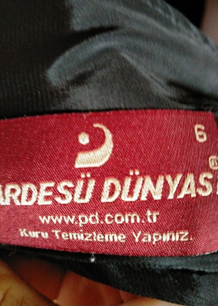 Mevsimlik pardesü hiç bir şey yok yeni gibi - Görsel 4