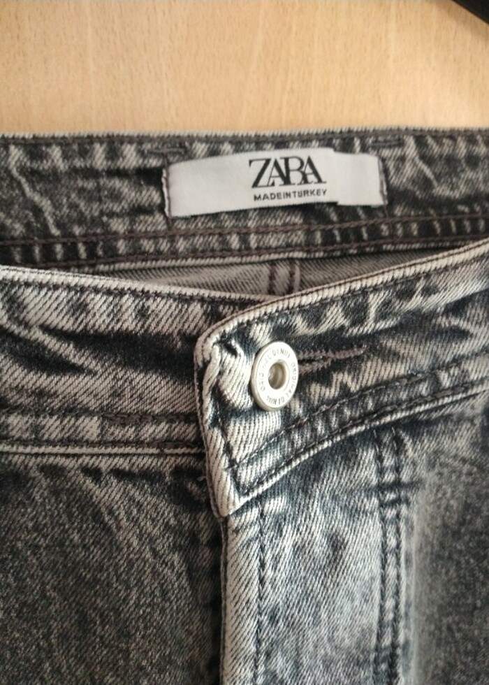 Zara kot birkez giyildi sıfır sayılır - Görsel 2