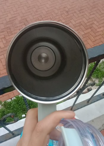 pipetli çelik suluk matara - Görsel 6