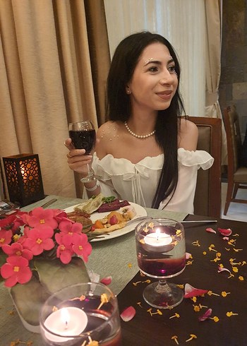 Uzun Kollu, Askısız Midi Beyaz Elbise after  elbise - Görsel 3