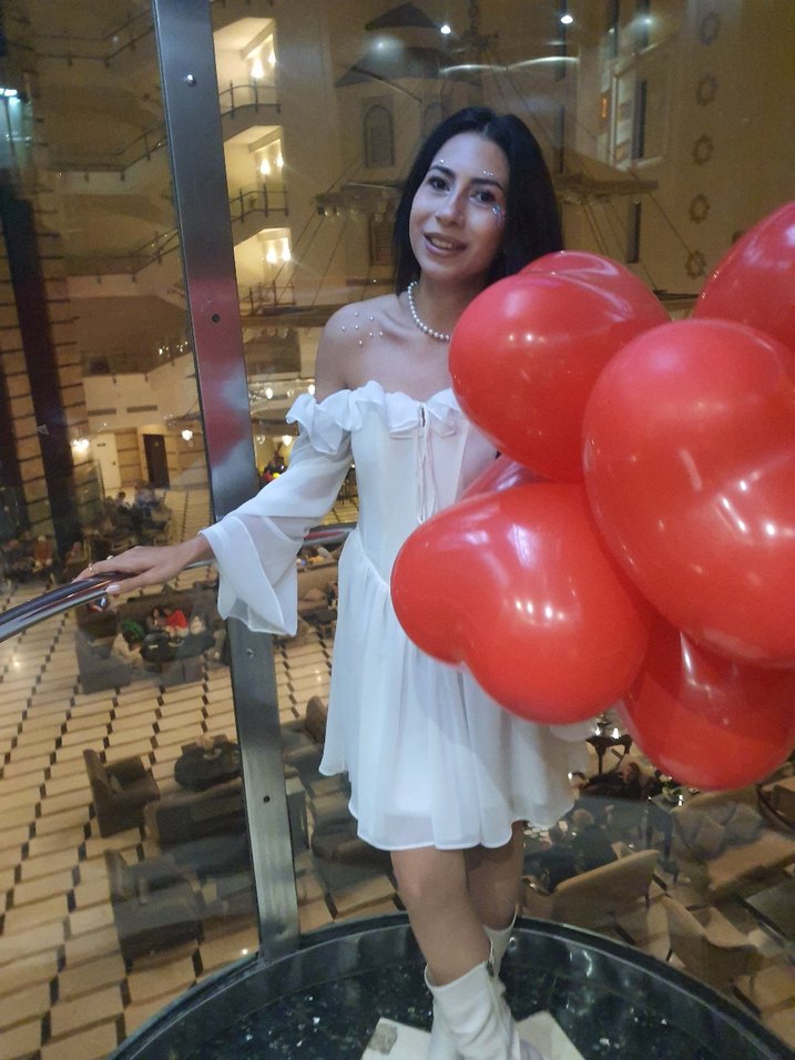 Uzun Kollu, Askısız Midi Beyaz Elbise after  elbise - Görsel 4