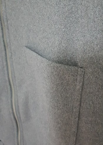 Gri Erkek Midi Boy Ceket - Görsel 4