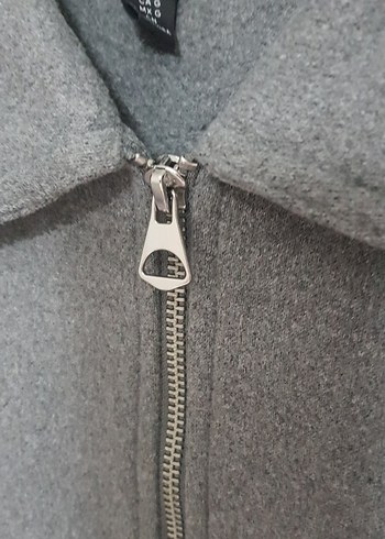 Gri Erkek Midi Boy Ceket - Görsel 5