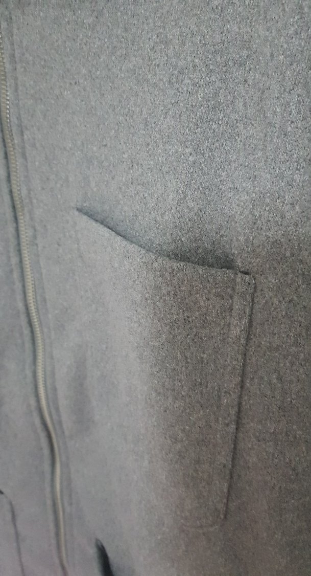 Gri Erkek Midi Boy Ceket - Görsel 4