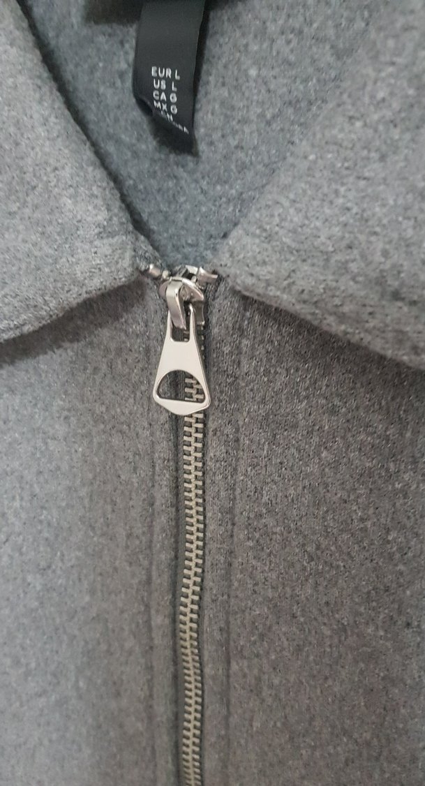 Gri Erkek Midi Boy Ceket - Görsel 5