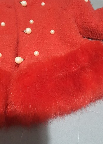 kürklü ceket montt - Görsel 4