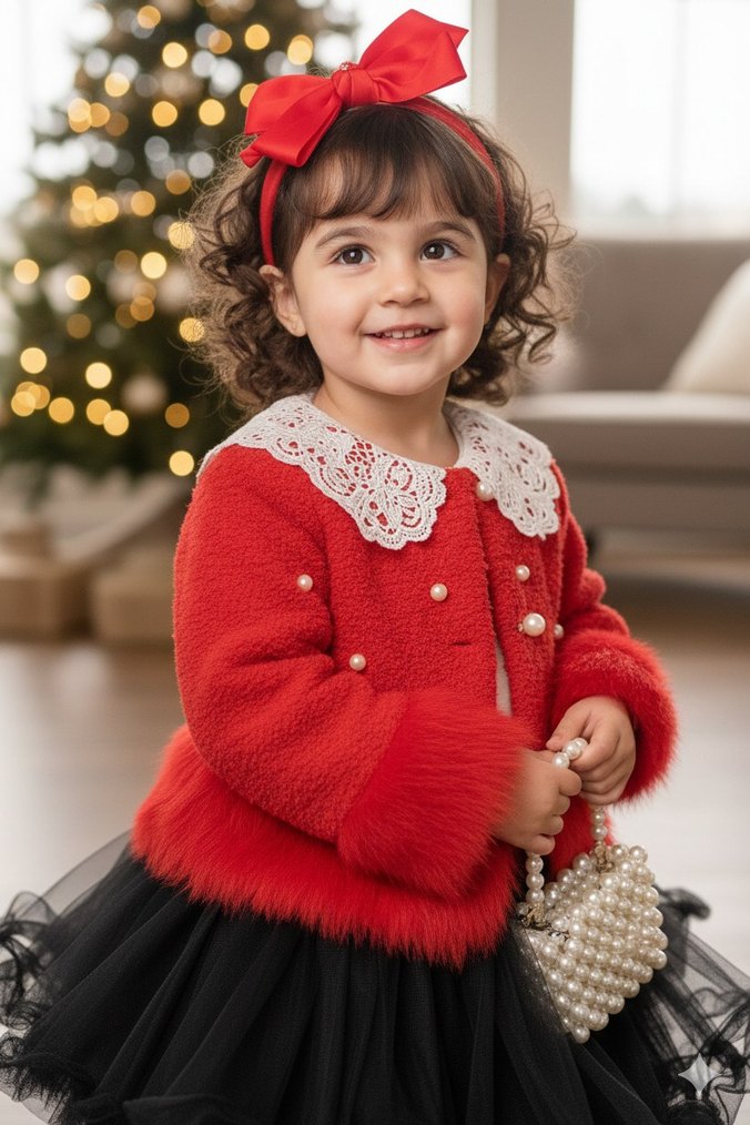 kürklü ceket montt - Görsel 2