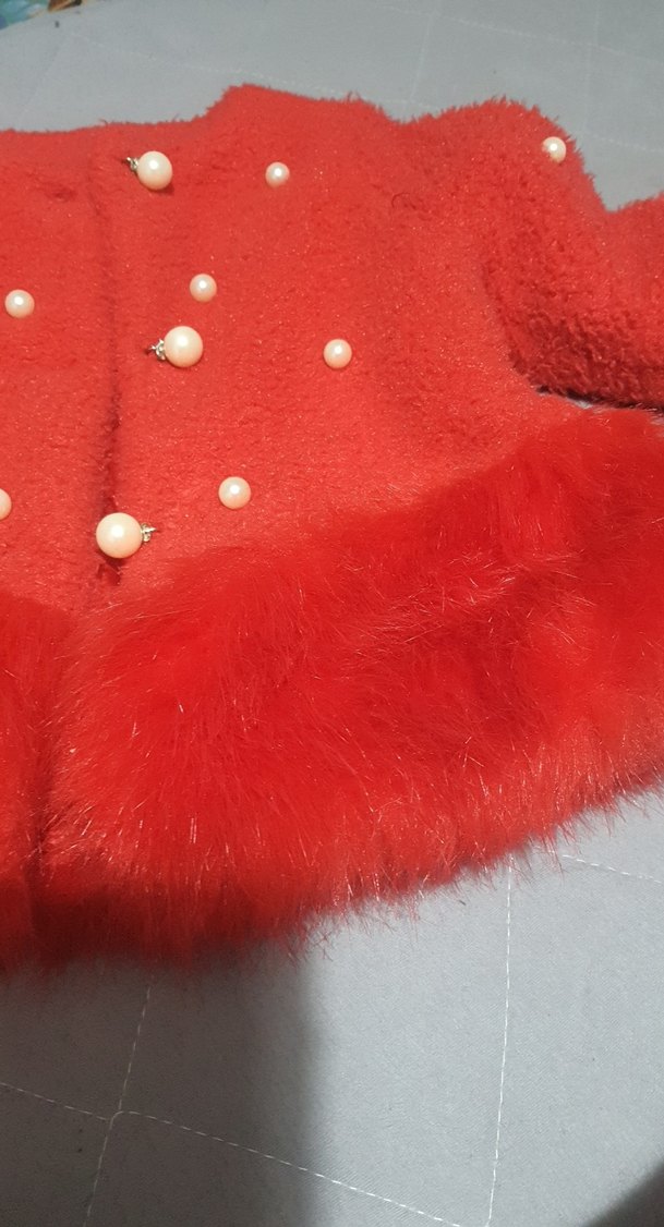 kürklü ceket montt - Görsel 4