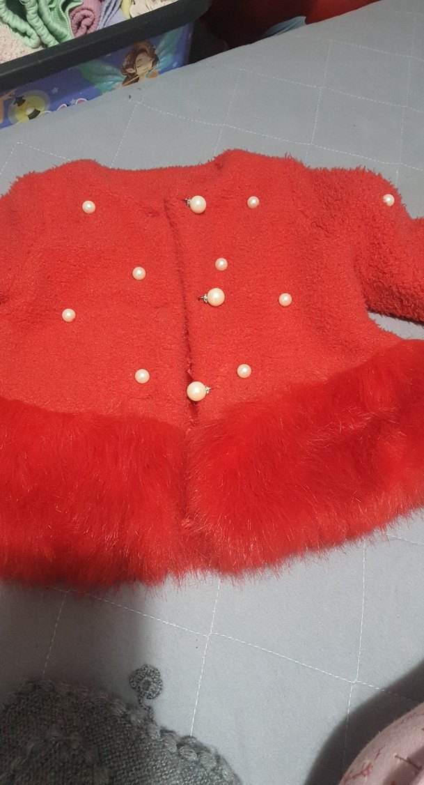 kürklü ceket montt - Görsel 3