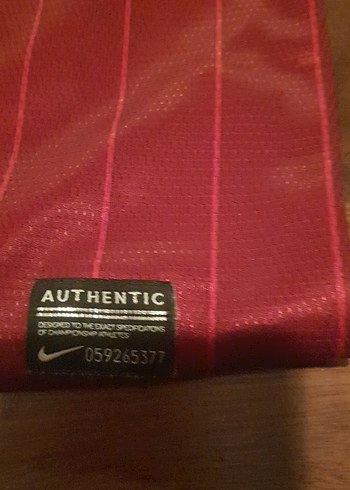 Bordo Erkek Dri-Fit Spor Forma - Görsel 2