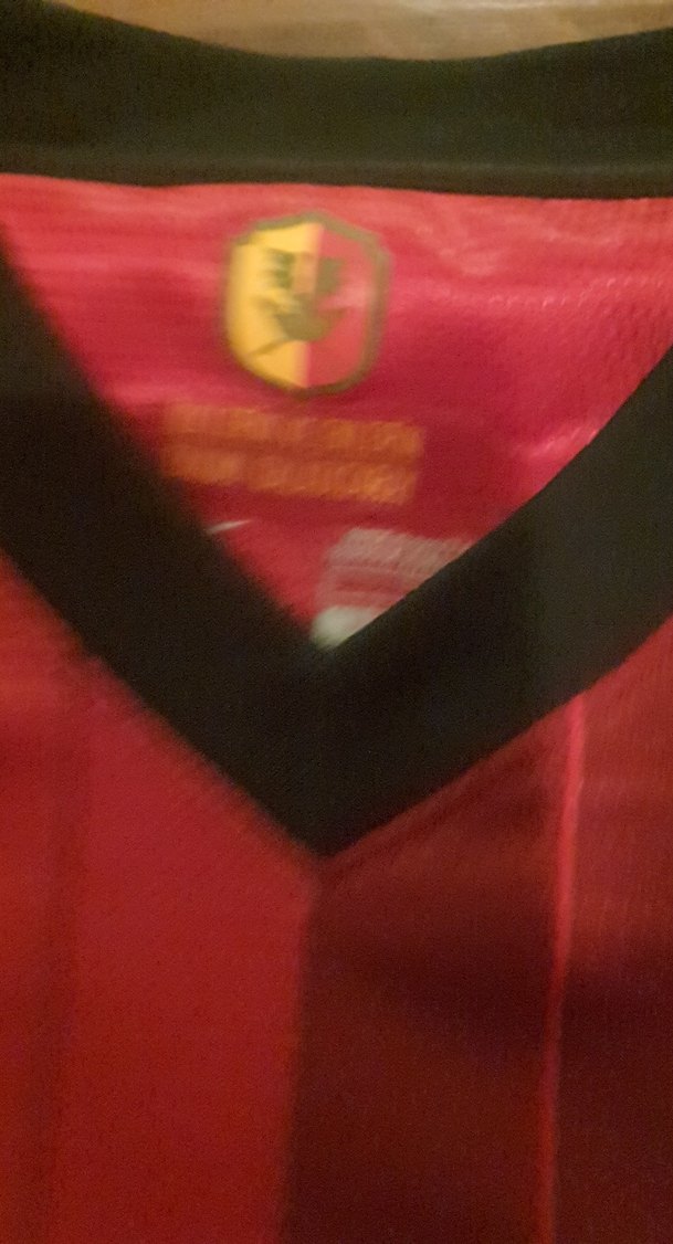 Bordo Erkek Dri-Fit Spor Forma - Görsel 5